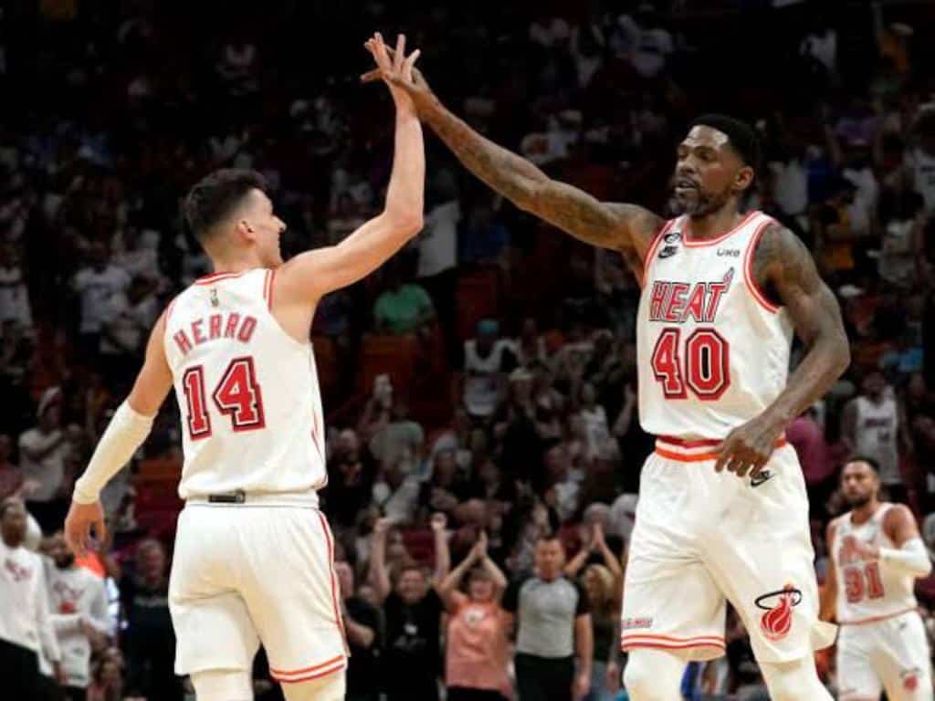 Heat legend Udonis Haslem suggests Tyler Herro can RETIRE from the NBA right now like a star