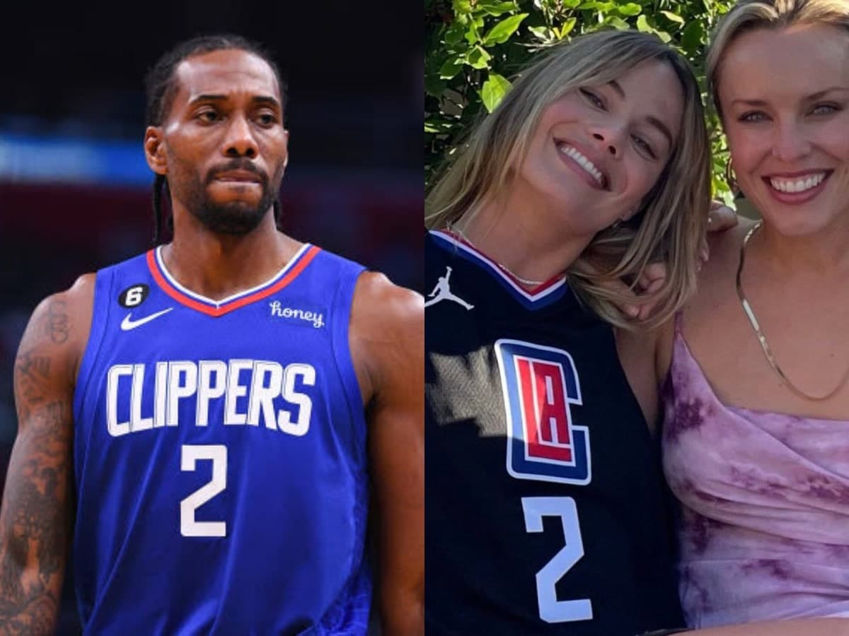 ClutchPoints on X: Barbie star Margot Robbie rocking a Kawhi Leonard  Clippers jersey 🤩 (via jessica_mcnamee/IG)  / X