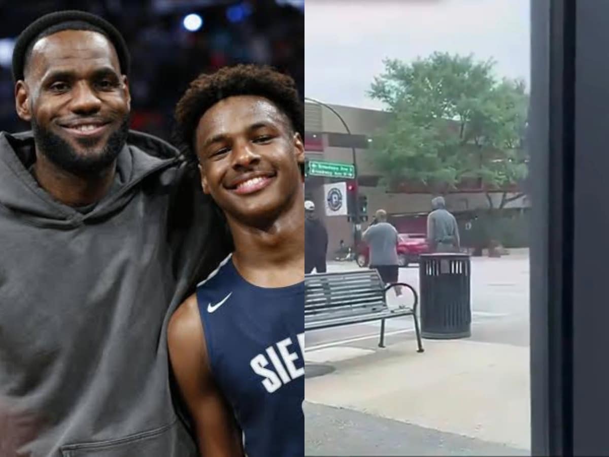 LeBron James visits #1 hospital in US as son Bronny’s basketball career hangs in balance