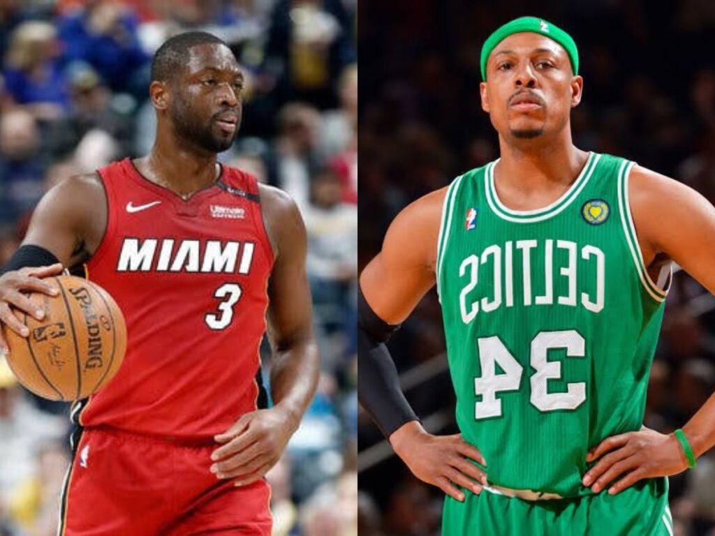 What were the comments made by Paul Pierce?