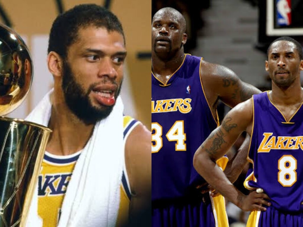 Kareem Abdul Jabbar describes the feud between Shaq and Kobe