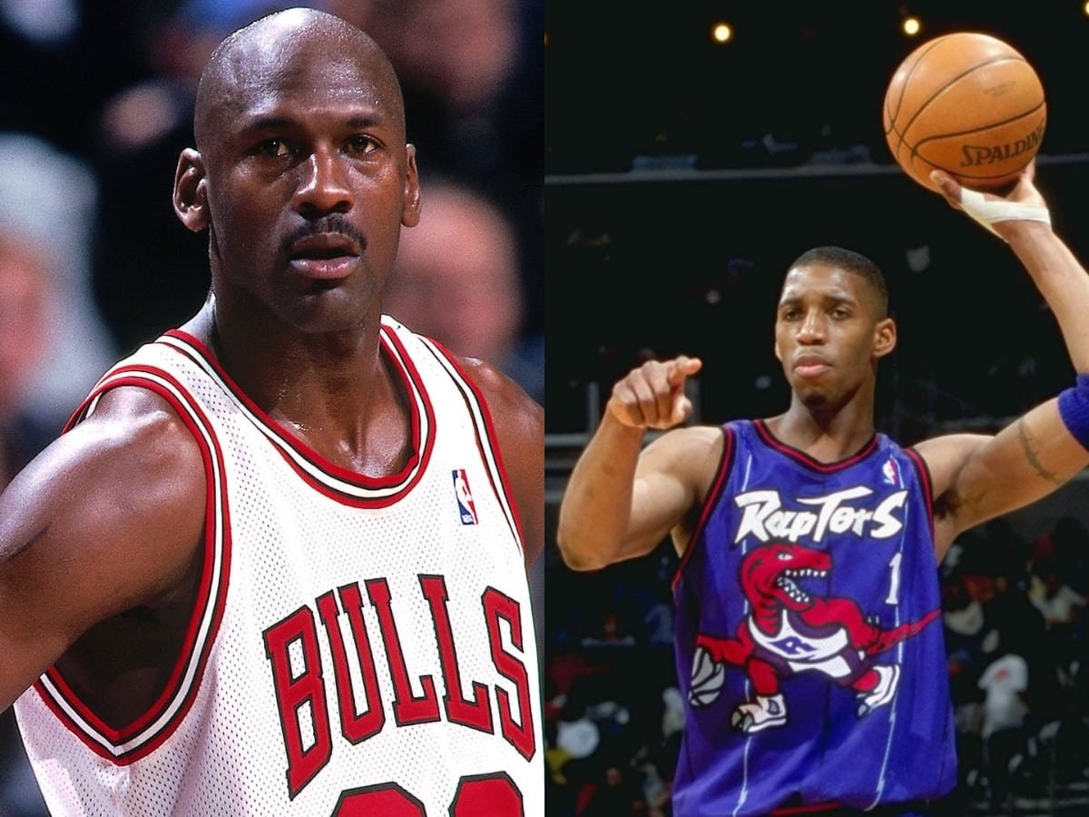 “No need to waste my trash talking on this sorry a*s team” – Michael Jordan didn’t bother ROASTING Raptors, reveals Tracy McGrady