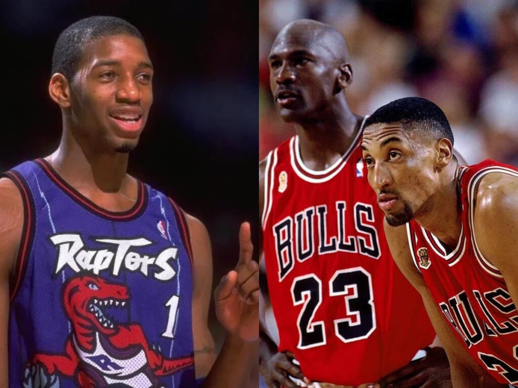 Scottie Pippen was almost traded for Tracy McGrady