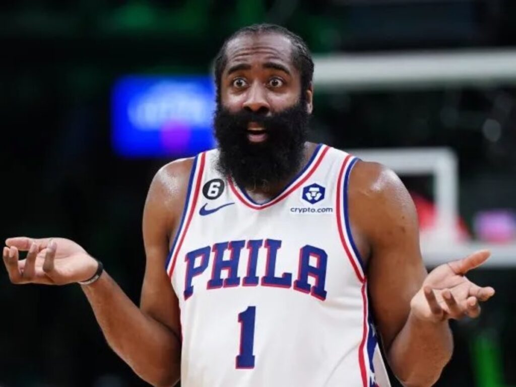 76ers deny Harden trade request