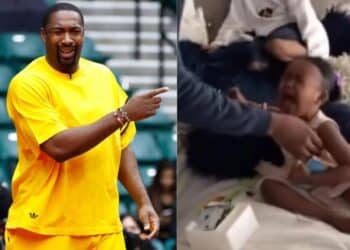 Gilbert Arenas gives reason behind terrorising his teammates kids