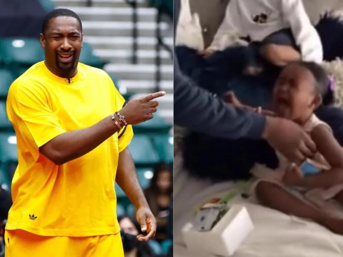 "I don't like his f**king kids" - Gilbert Arenas gives WILD reason for