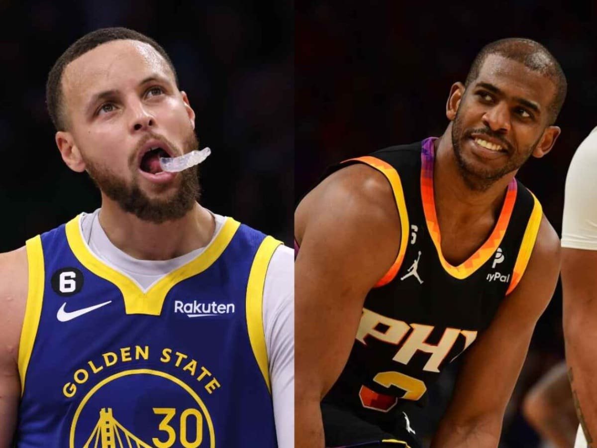 Stephen Curry makes STUNNING admission about Chris Paul replacing Jordan Poole on the Warriors’ roster