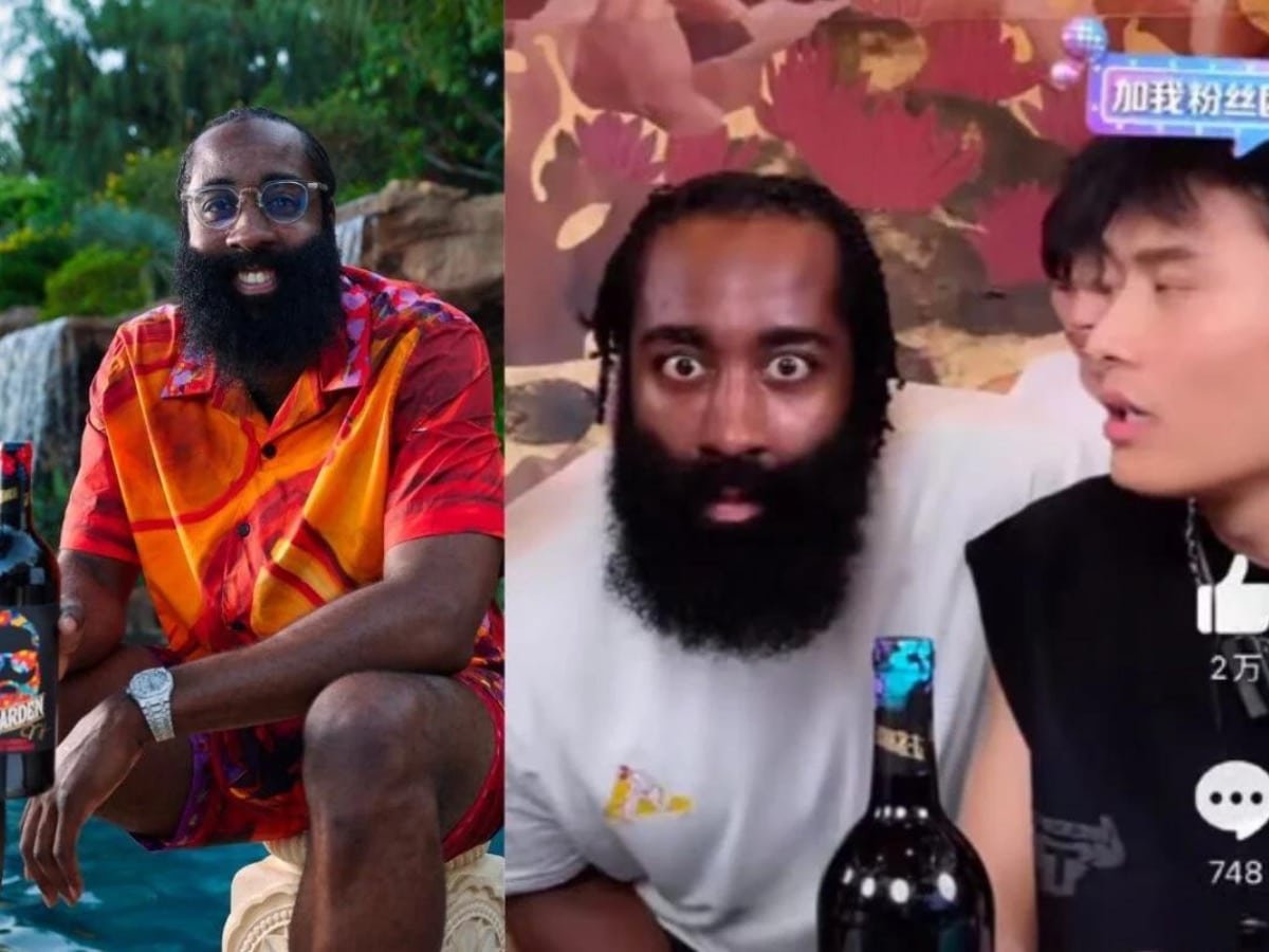 James harden sells 10,000 bottles of wine