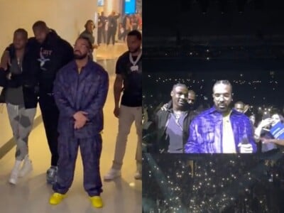 Fans go beserk as Drake brings Lebron to his show