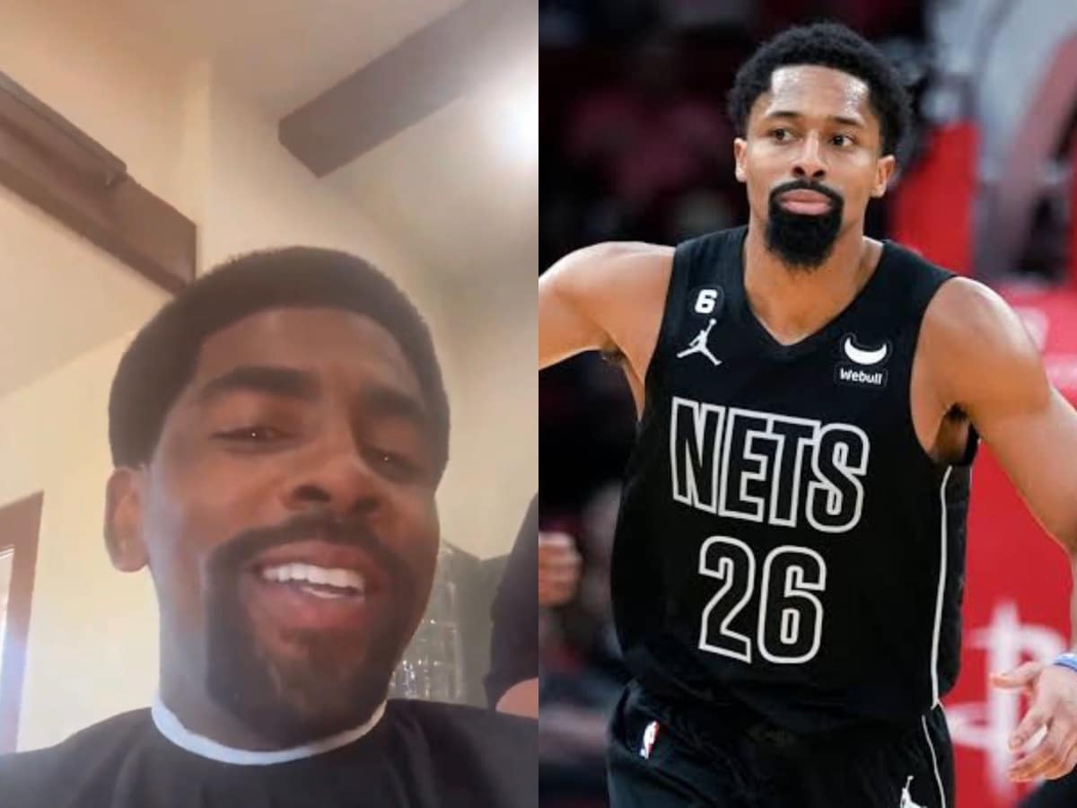 NBA fans go BERSERK over Kyrie Irving’s new look, claim superstar badly wants to be Spencer Dinwiddie