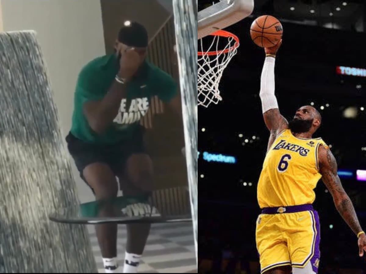 Watch: “LeZestFest” – Lakers superstar LeBron James’ ZESTY dance moves leave NBA Twitteratis drooling