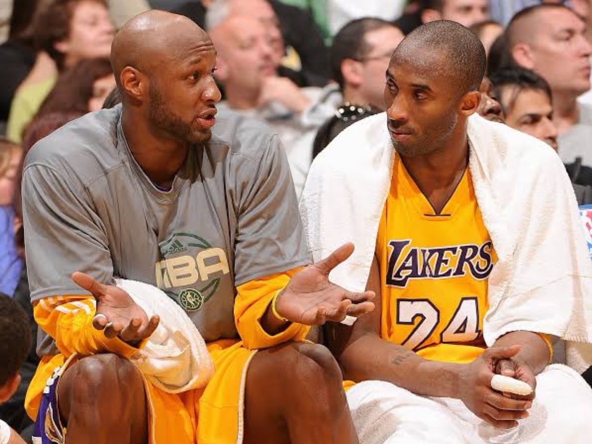 NBA Twitter trolls Lamar Odom after he tells a story about Kobe