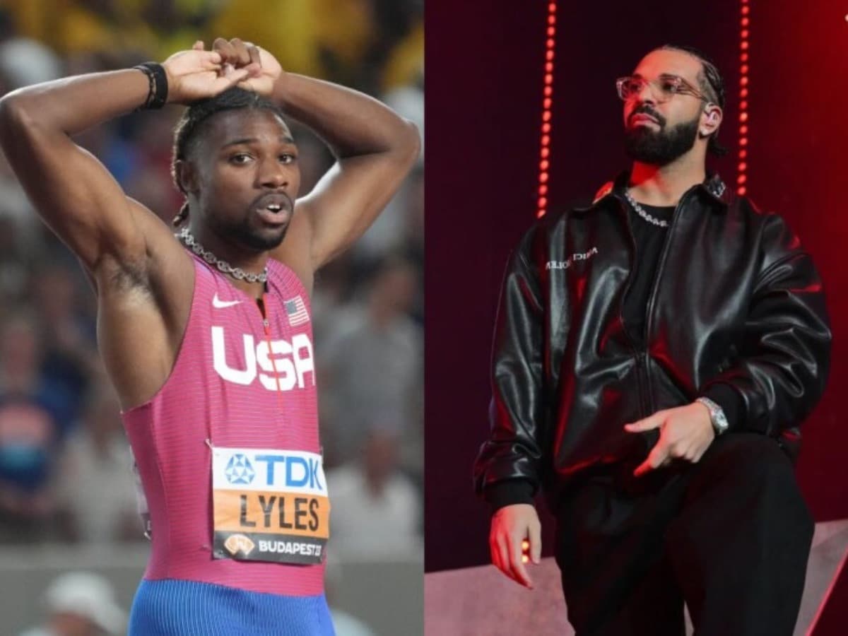 “Whole league doesn’t rate you” – Drake joins Kevin Durant, Draymond Green, Damian Lillard and other NBA stars in ROASTING Noah Lyles