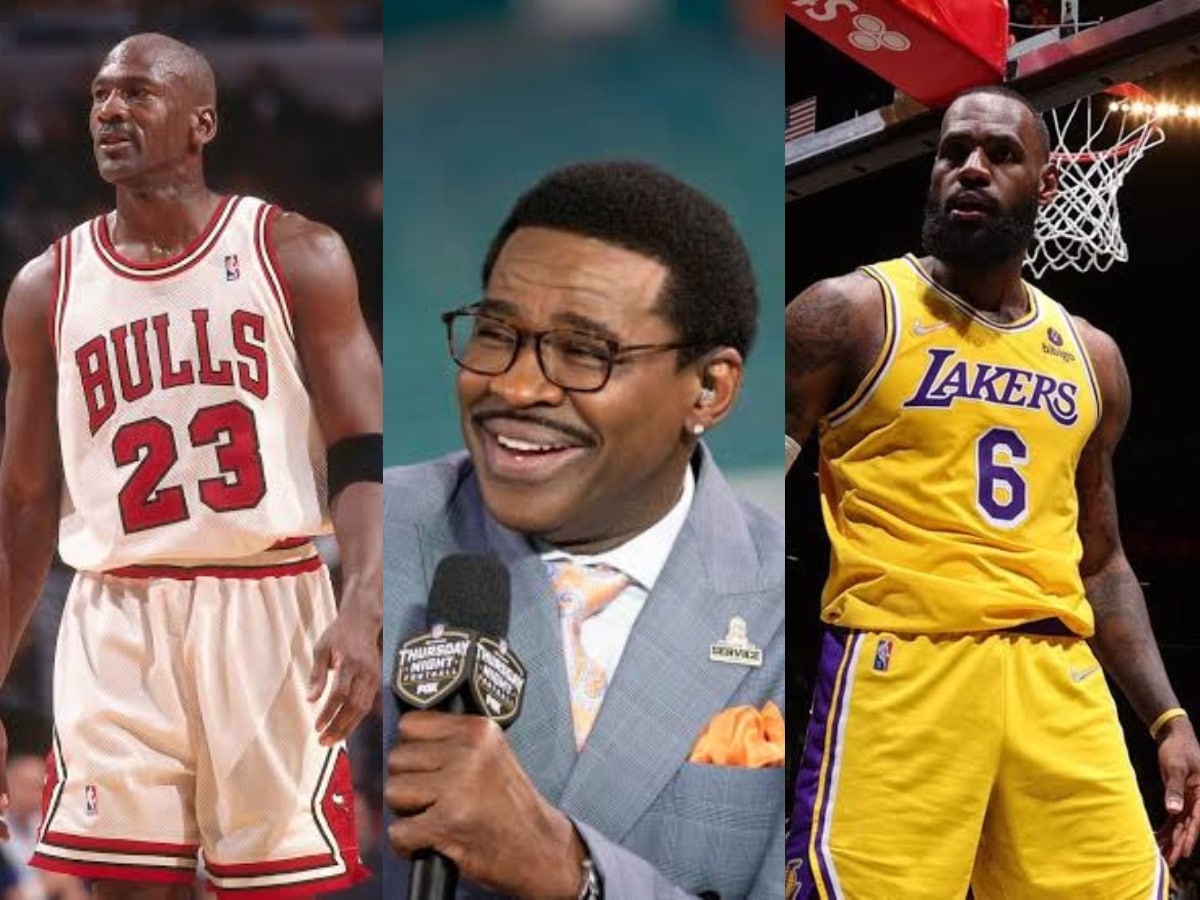 Michael Jordan would FAIL to carry Lakers like LeBron James did to WCF, claims Michael Irvin