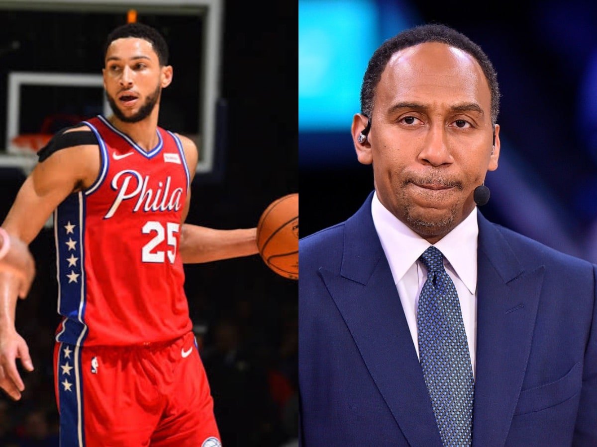 ‘Mr. Irrelevant’ Ben Simmons should act before he talks, claims Stephen A. Smith in WILD rant aimed at troubled Nets star