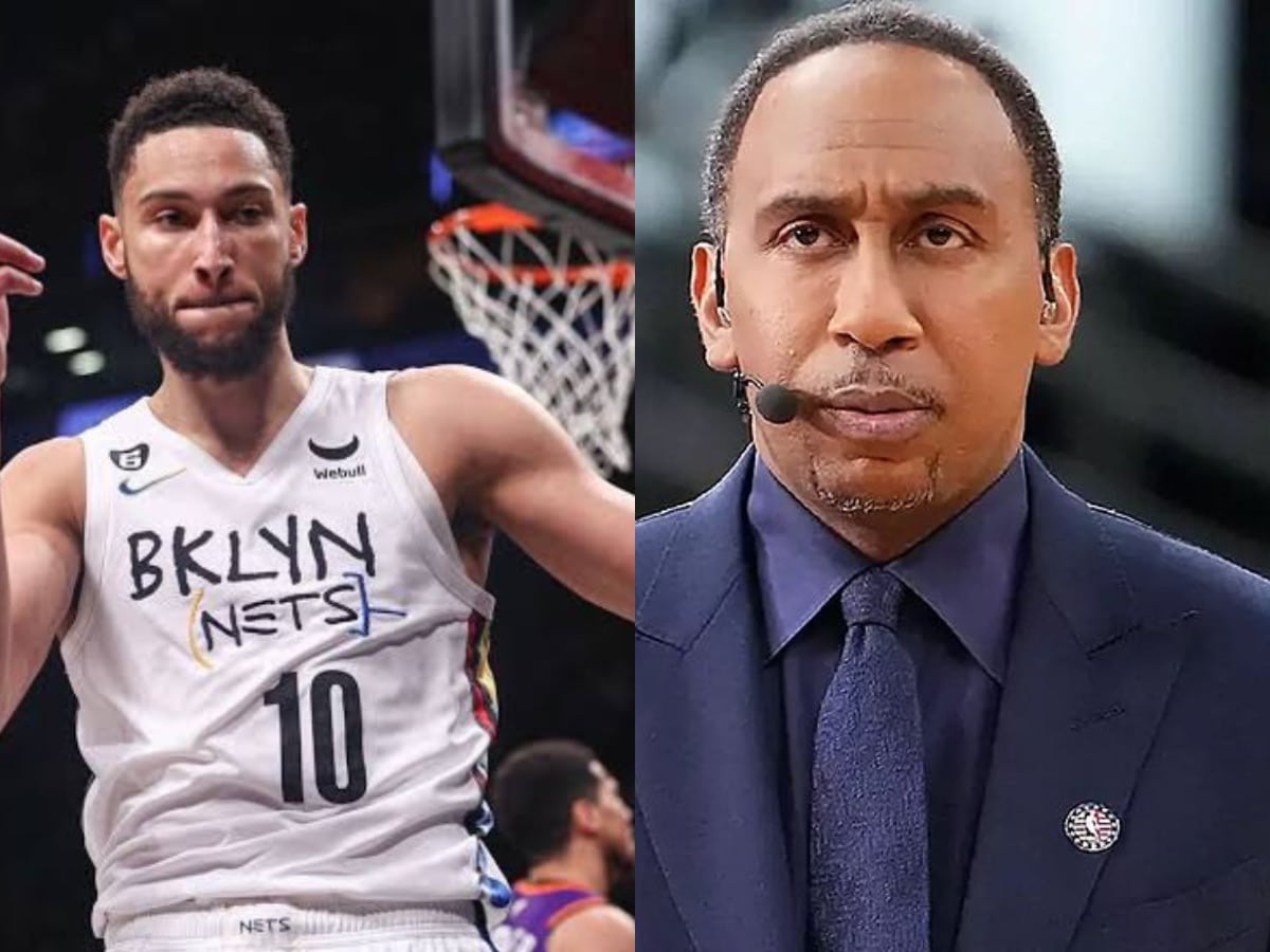 What did Ben Simmons say that pissed off Stephen A.Smith?