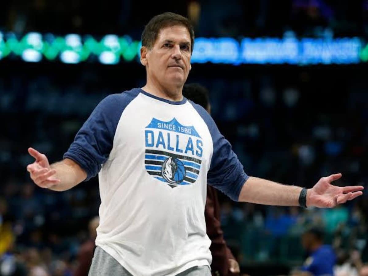 “Either running for President or will be revealed as Epstein client” – Mark Cuban makes SHOCKING decision to sell majority stake in Mavs, NBA fans sense trouble