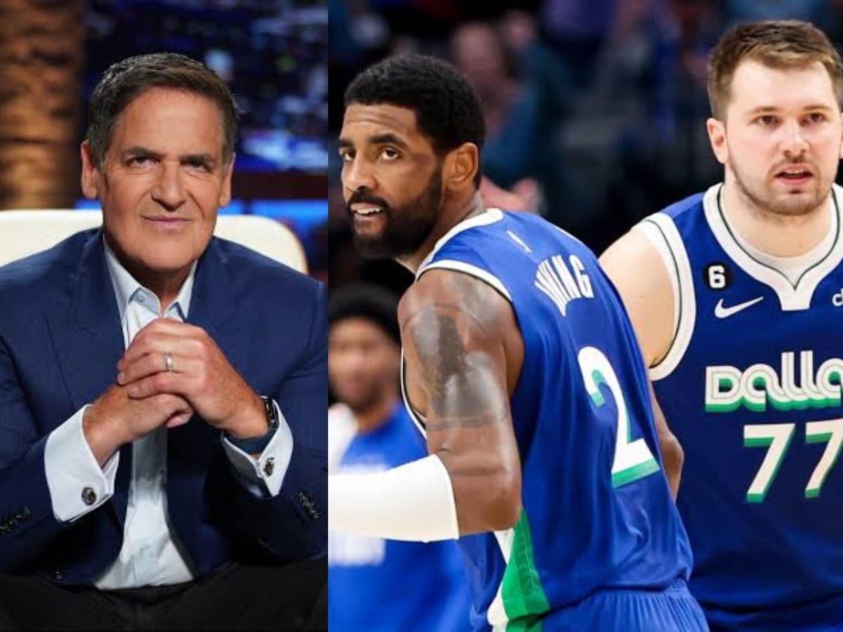 Mark Cuban states that Kyrie Irving knows that Dallas is Luka’s team