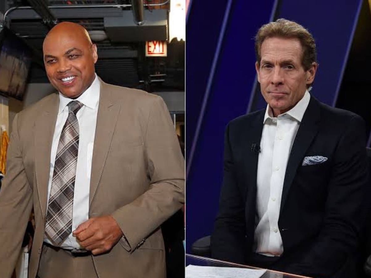 Charles Barkley and Skip Bayless