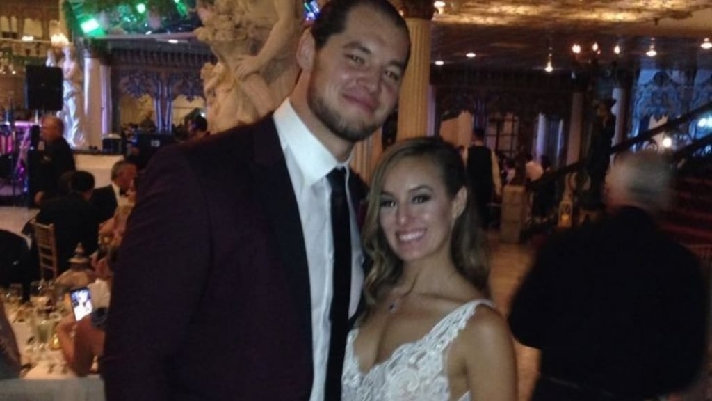 Baron Corbin and Rochelle Roman