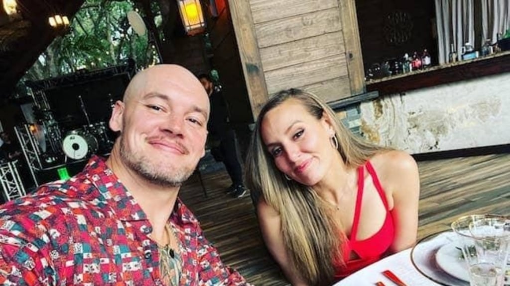 Baron Corbin and Rochelle Roman