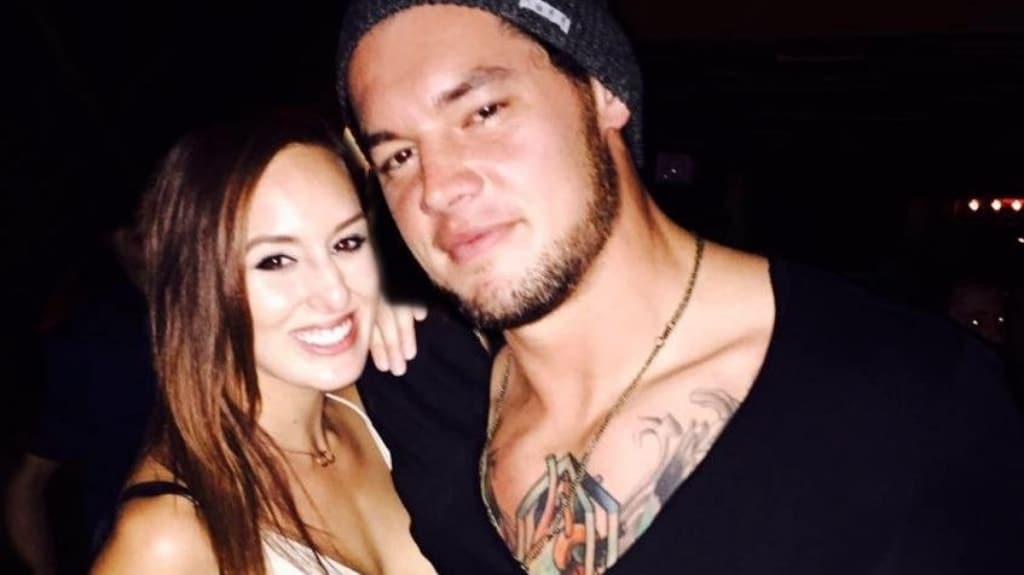 Rochelle Roman and Baron Corbin 