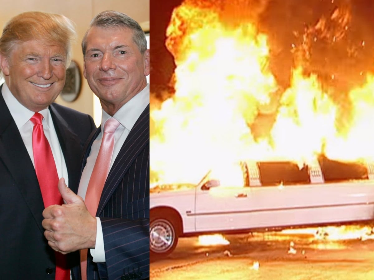 Donald Trump once actually believed that Vince McMahon was dead after an infamous segment on Raw