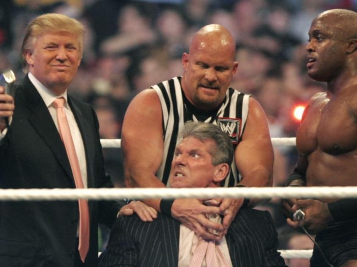 Former US President Donald Trump wasn’t going to go bald even if his wrestler dropped dead in the ring against Vince McMahon at WrestleMania 23