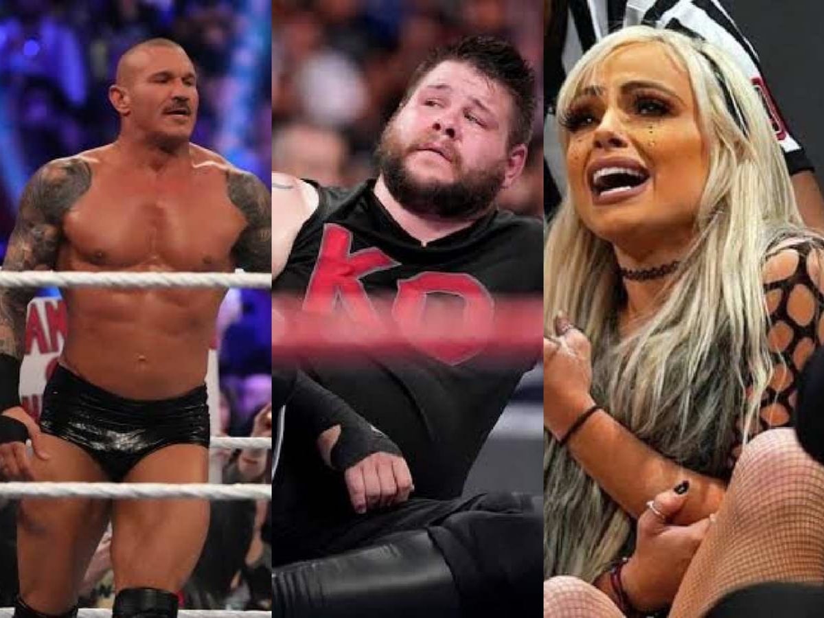 Devastating long list of currently injured WWE Superstars