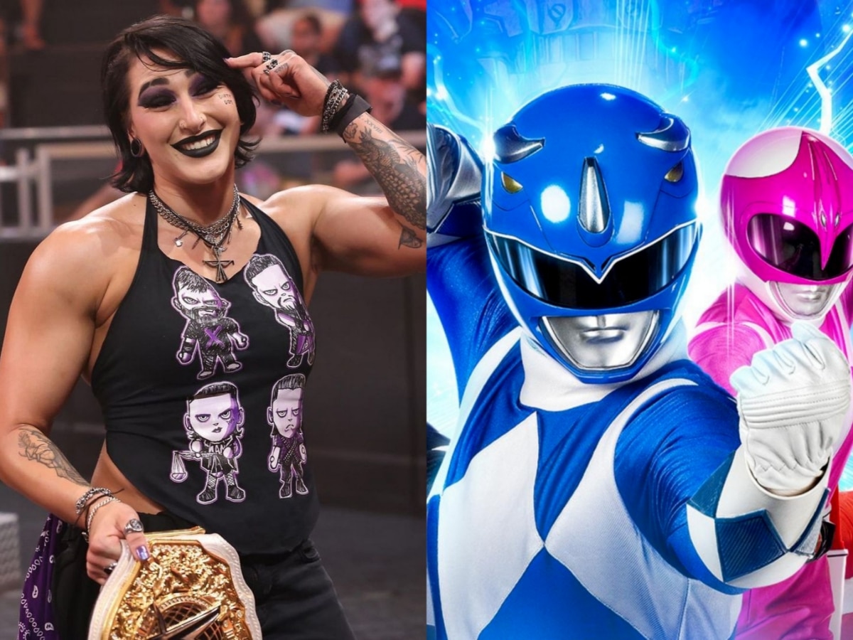 26-year-old Superstar believed to be Power Ranger by Rhea Ripley was dejected after fans demand his personal merchandise, says hopefully soon on WWE Shop 