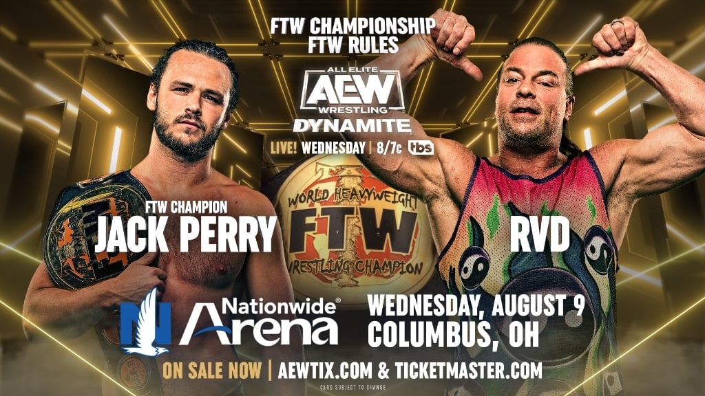 Jack Perry vs. RVD 