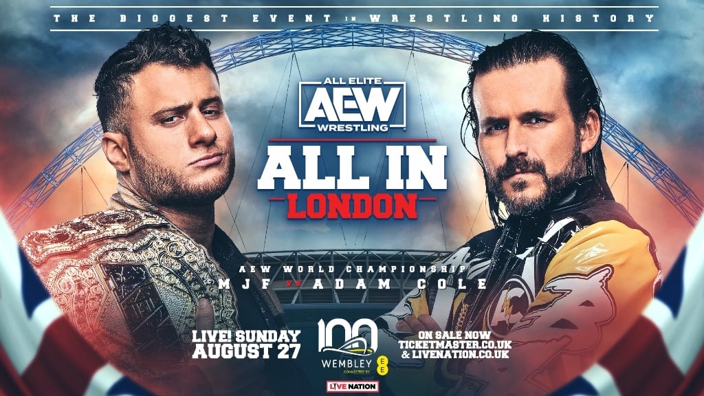 MJF vs. Adam Cole 