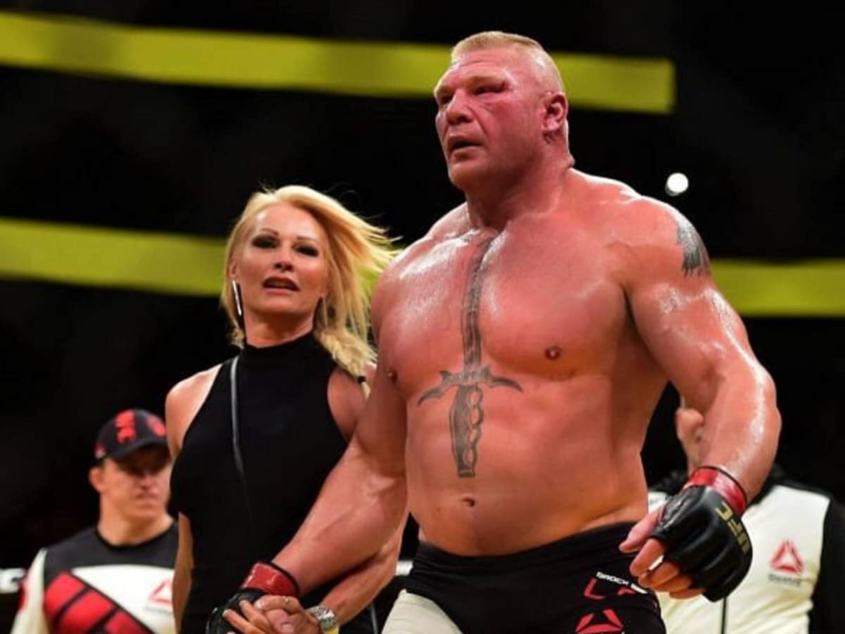 48-year-old WWE Hall of Famer reignites old rivalry with Brock Lesnar’s wife Sable