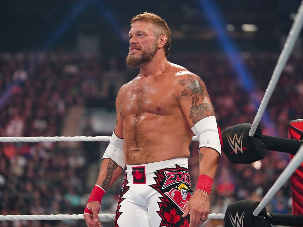 WWE Hall of Famer Edge finally breaks his silence amid rumors of his RETIREMENT on this week’s SmackDown