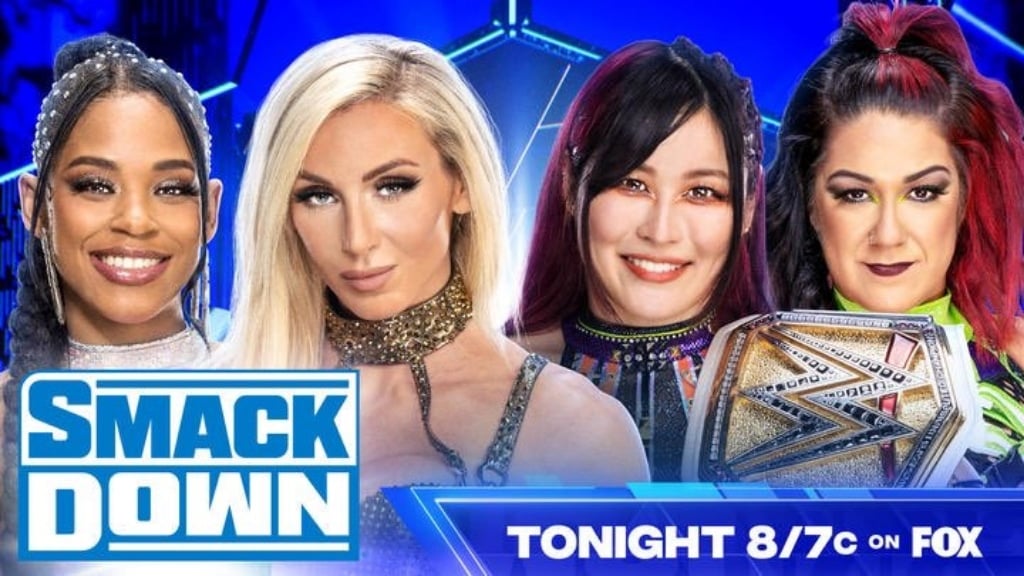 Bianca Belair and Charlotte Flair vs. Iyo Sky and Bayley