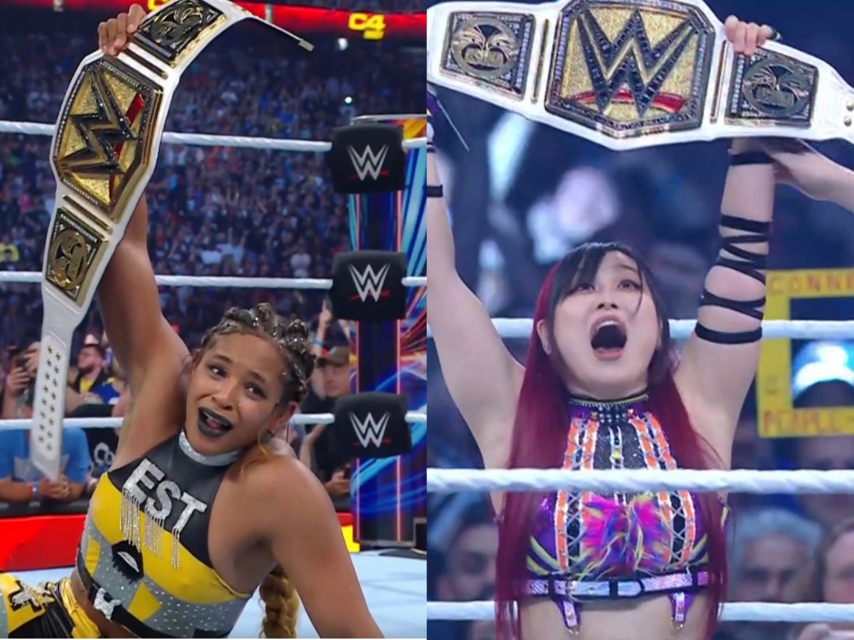 Bianca Belair breaks silence on losing WWE Women’s Championship to Iyo Sky after she cashed in her Money in the Bank contract at SummerSlam 