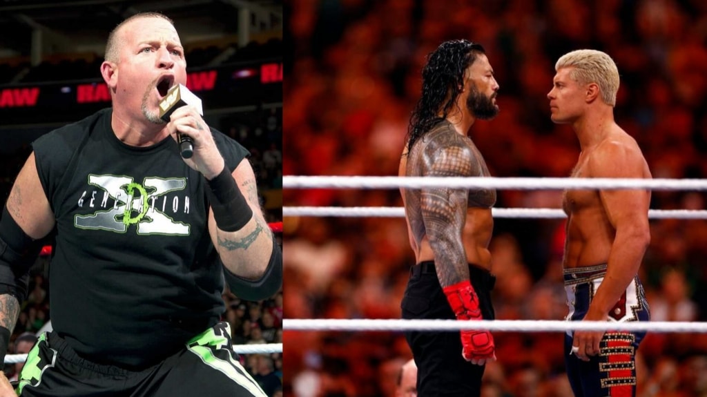 Road Dogg and Roman Reigns vs. Cody Rhodes 