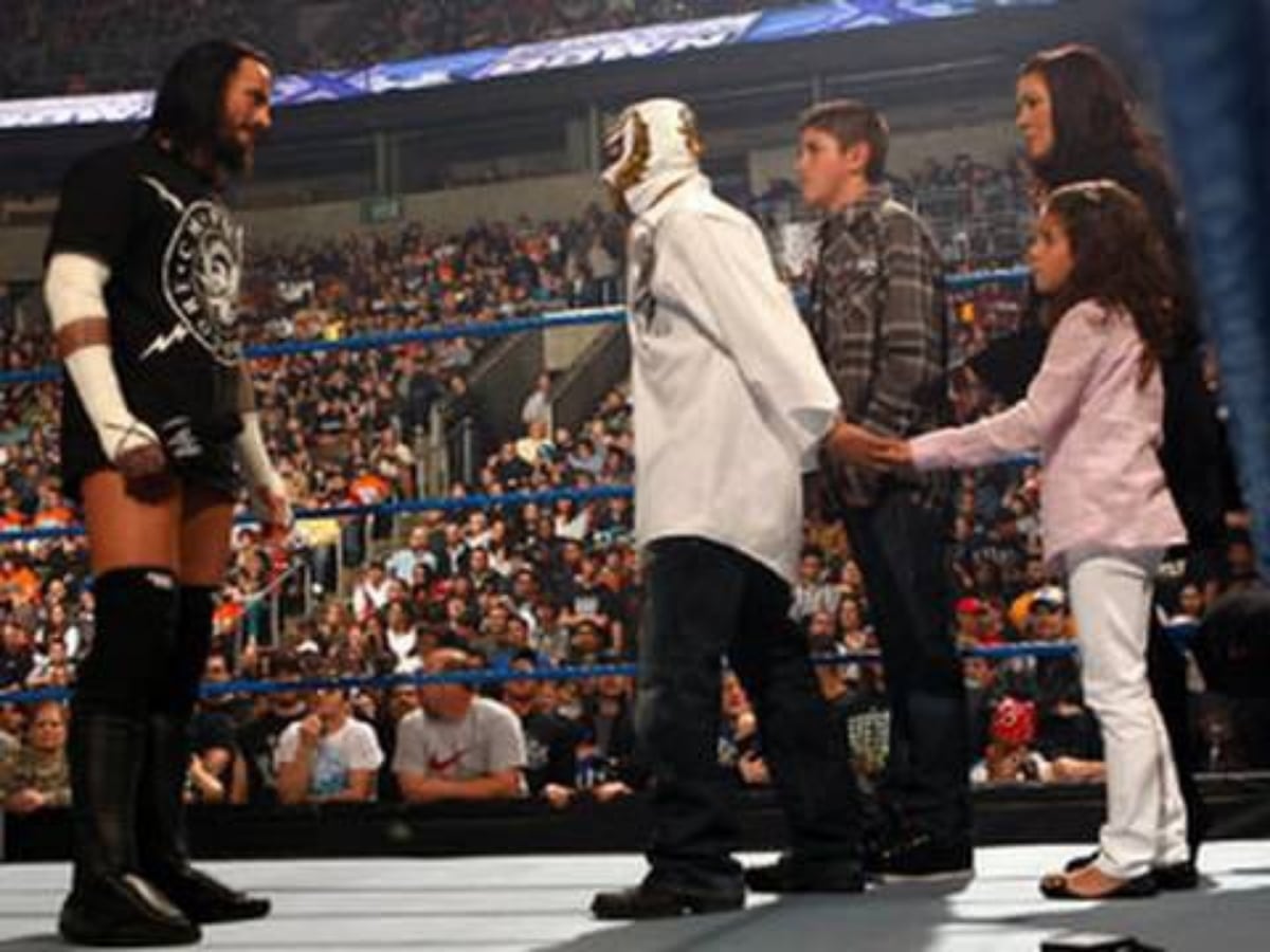 CM Punk teases WWE Hall of Famer with hilarious callback to their feud on his daughter’s birthday 