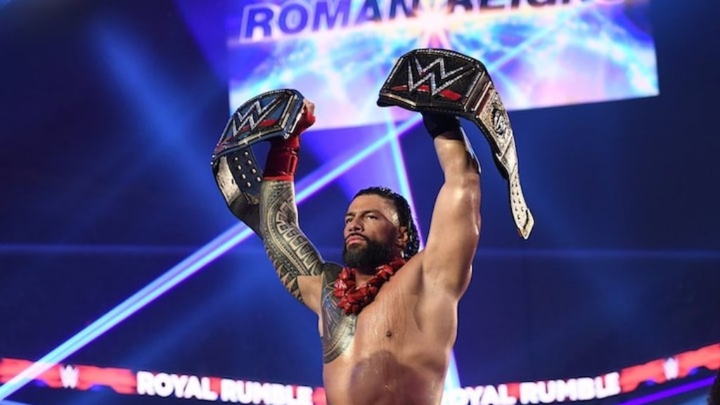 Roman Reigns envisions when he will hang up his boots and retire from his pro wrestling career 1 Roman Reigns
