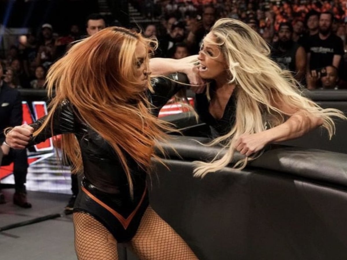 36-year-old WWE Superstar yearns to see the “Becky Lynch vs. Trish Stratus” rivalry culminate as brutally as possible