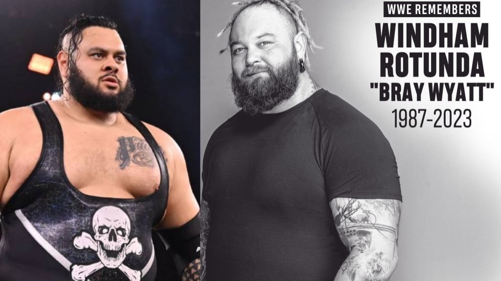 Bronson Reed pays tribute to Bray Wyatt 