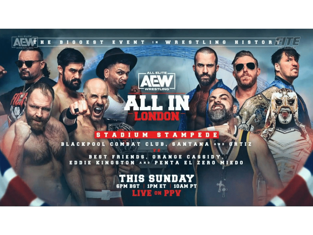 5 horrific spots that made the Stadium Stampede match the most brutal of all time at AEW All In 