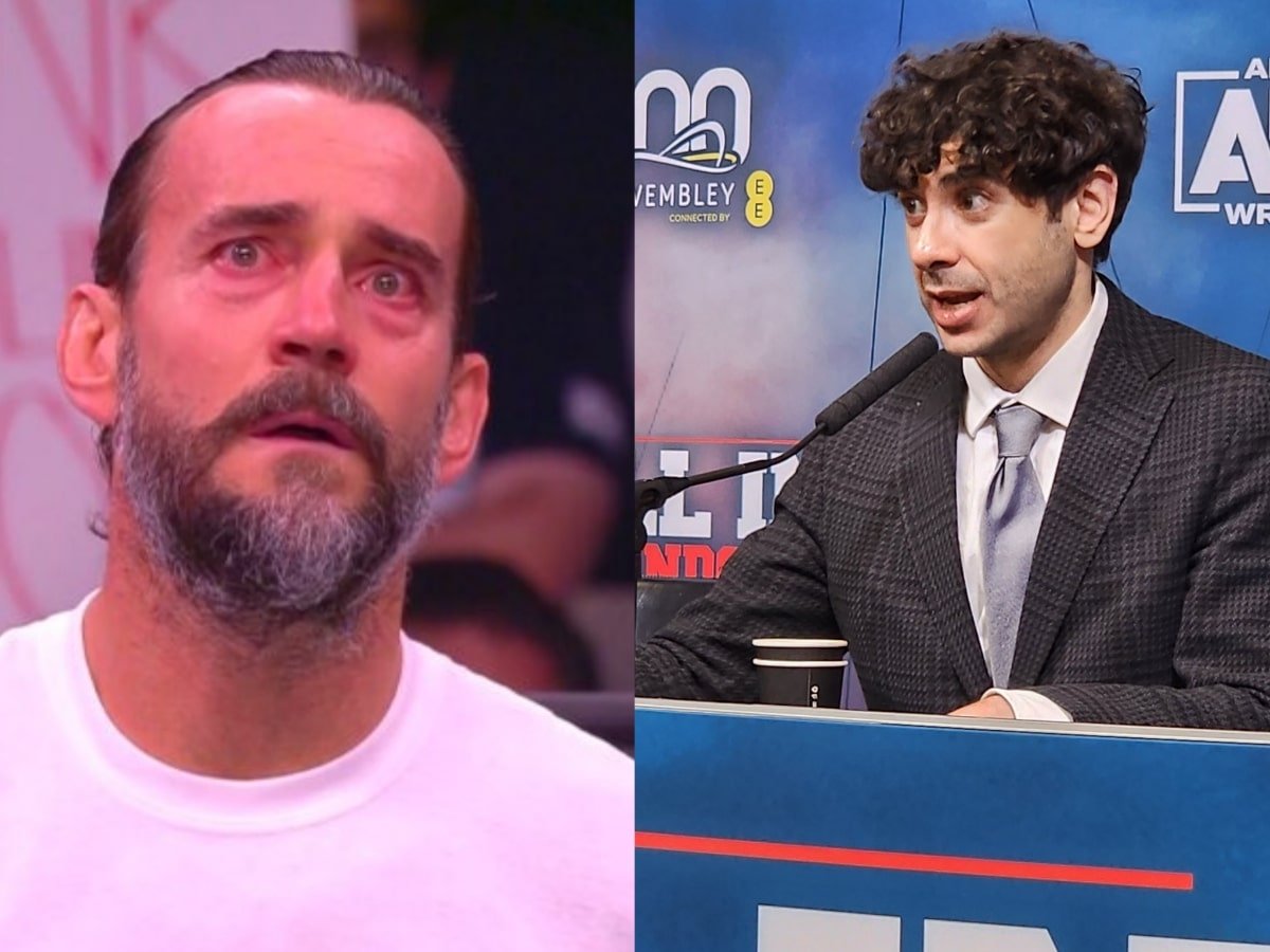 Tony Khan seemingly confirms CM Punk involvement in physical altercation backstage before his match at AEW All In