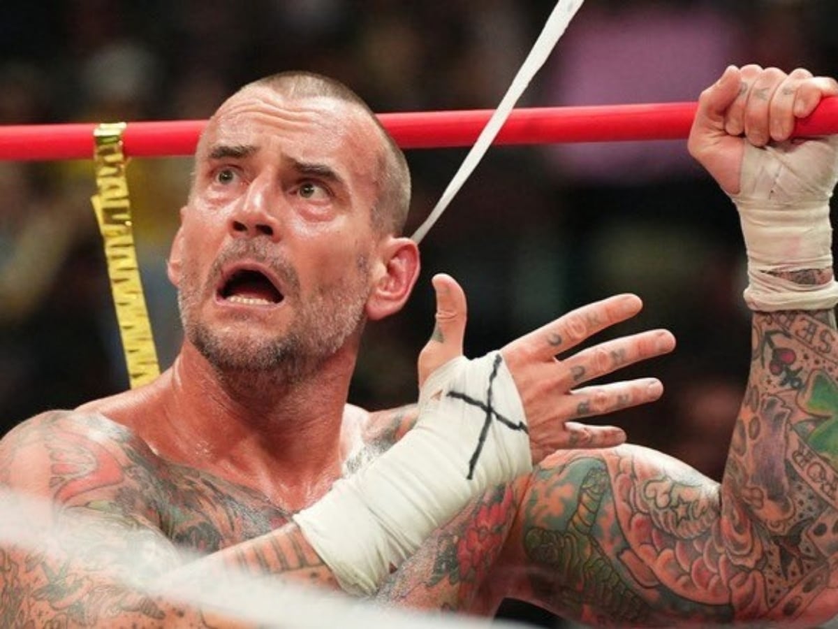 CM Punk reportedly gets suspended after getting involved in physical altercation backstage at AEW All In 