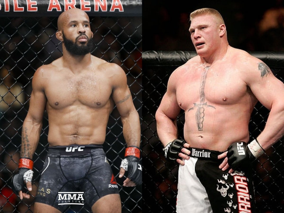 “Look at Brock Lesnar,” MMA legend Demetrious Johnson makes huge claim of boxing is tougher sport than mixed martial arts