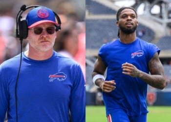 Sean McDermott lauds Damar Hamlin's miraculous recovery