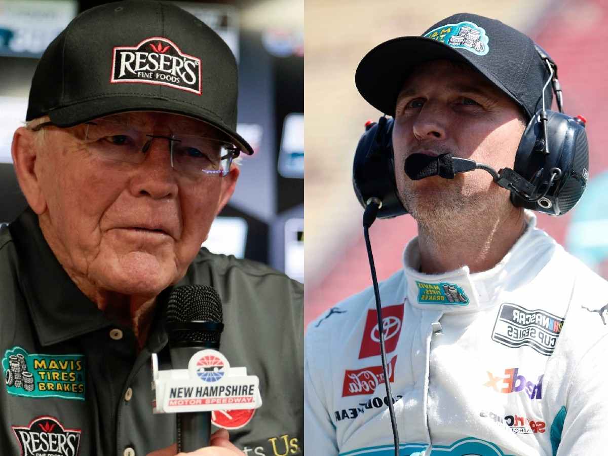 Joe Gibbs gives the latest update on Denny Hamlin’s contract extension