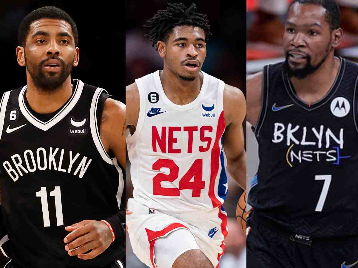 “S**t they gotta play me now” – Kyrie Irving and Kevin Durant leaving the Nets TERRIFIED teammate Cam Thomas