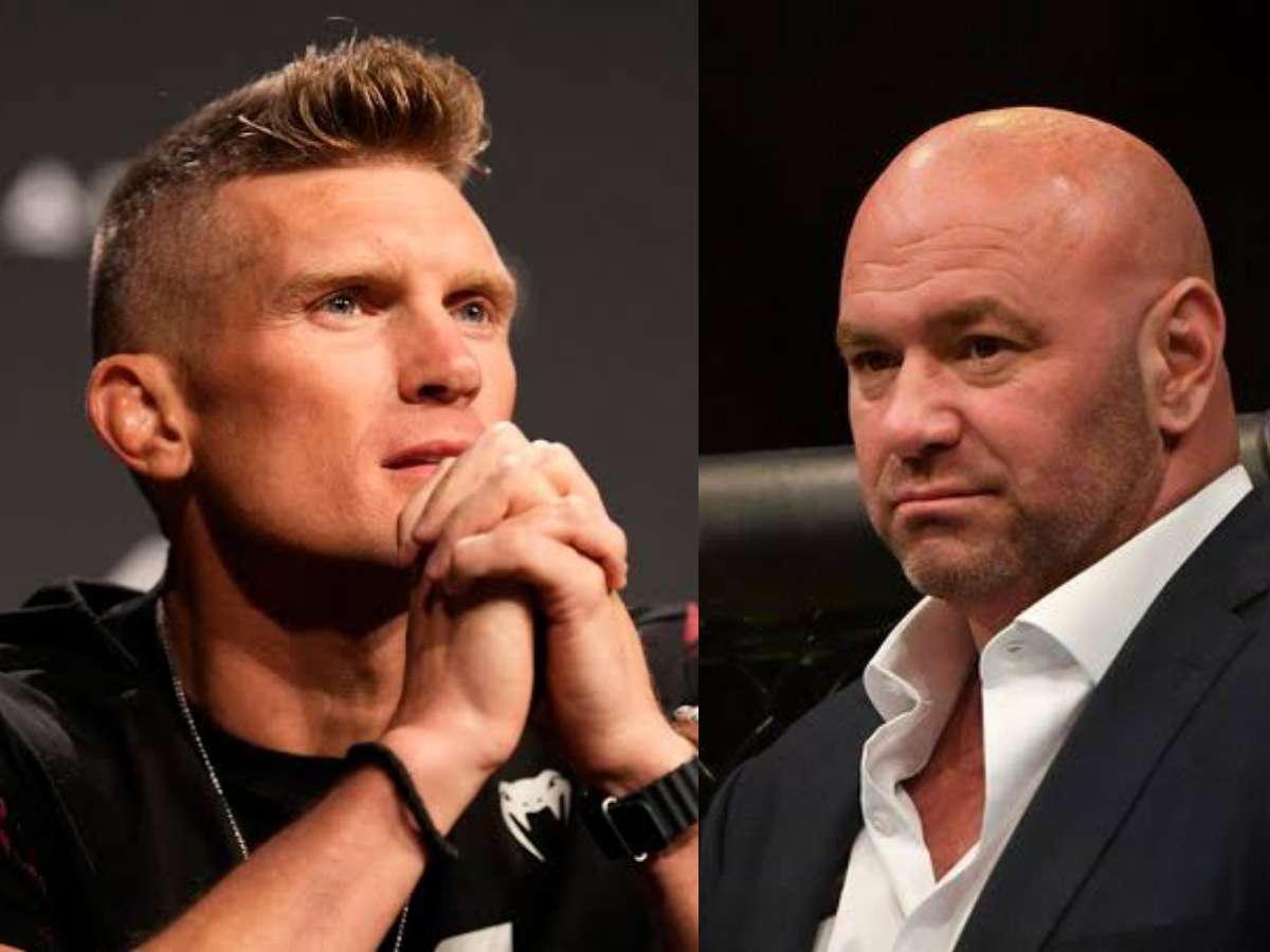 “They’re trying to bury Wonderboy” – Amidst $250,000 pay issue, fans fear for Stephen Thompson as Dana White outrightly exposes veteran for ducking Ian Garry at UFC 292