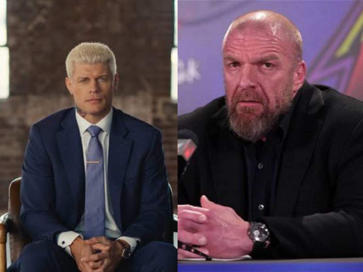 Triple H finally reveals why Cody Rhodes left AEW to join WWE again